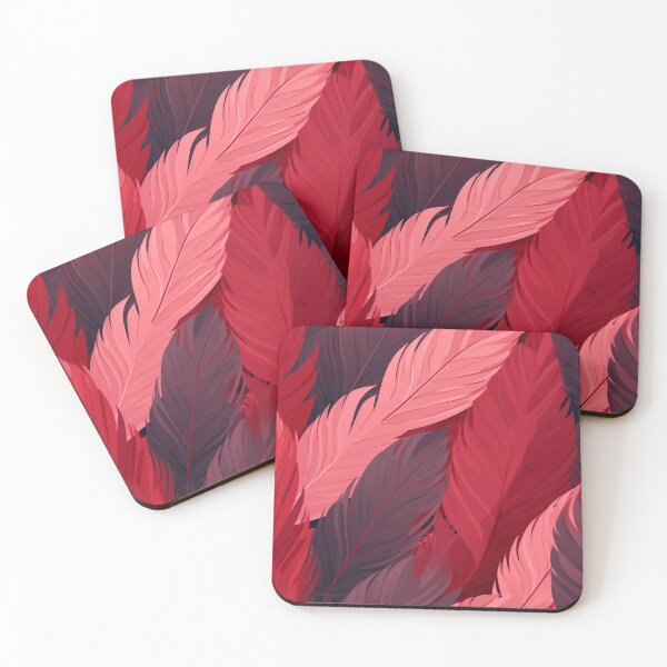 Item preview, Feather Pattern designed and sold by SideSignal.