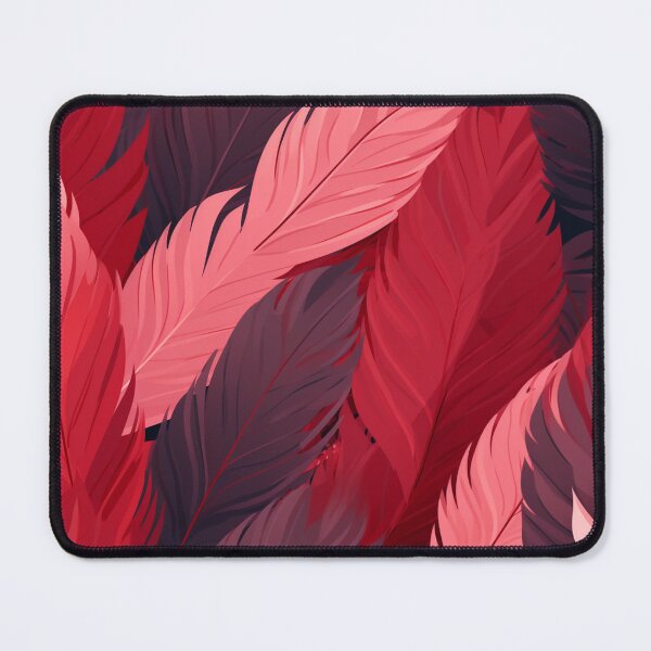 Item preview, Feather Pattern designed and sold by SideSignal.