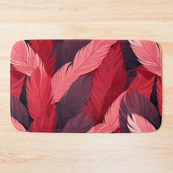 Item preview, Feather Pattern designed and sold by SideSignal.