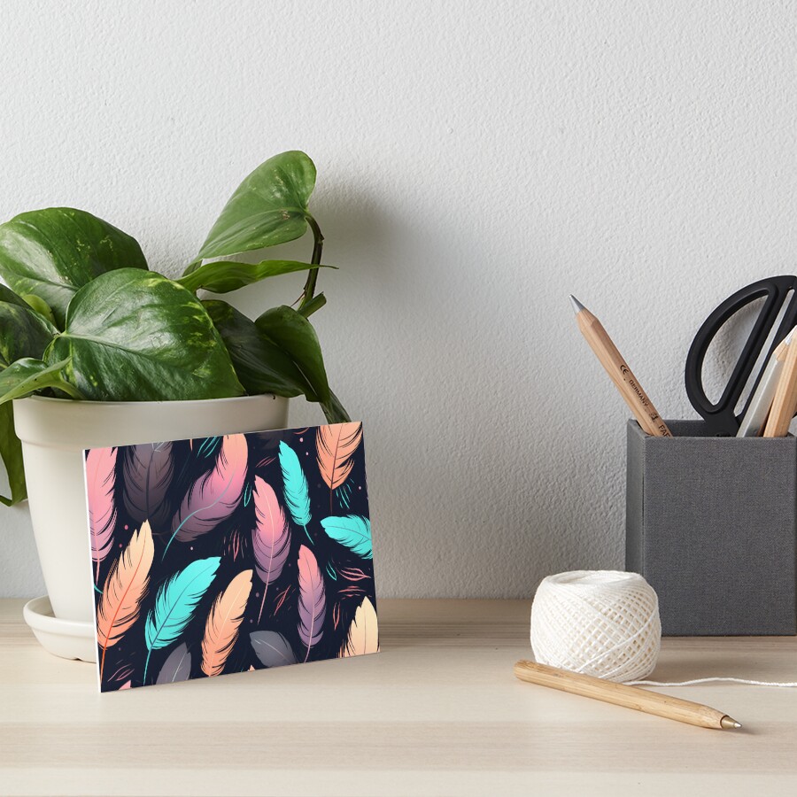 Item preview, Art Board Print designed and sold by SideSignal.