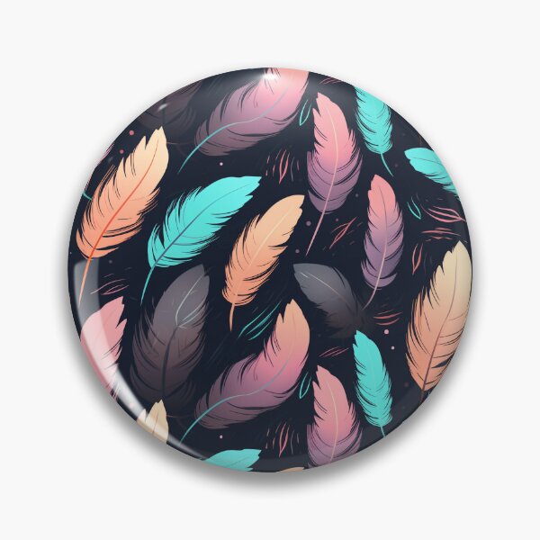 Artikelvorschau, Feather Pattern entworfen und verkauft von SideSignal.
