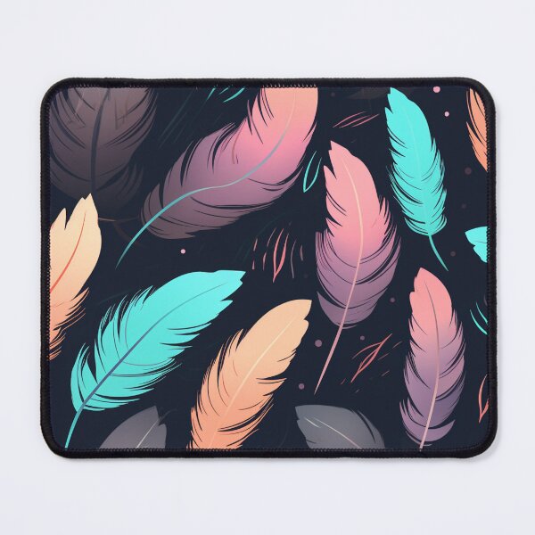 Item preview, Feather Pattern designed and sold by SideSignal.