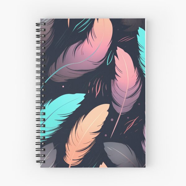 Item preview, Feather Pattern designed and sold by SideSignal.