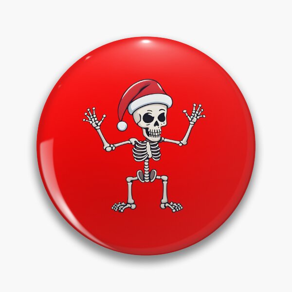 Item preview, santa claus skeleton designed and sold by ArtforArts.