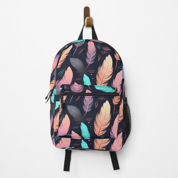 Item preview, Feather Pattern designed and sold by SideSignal.