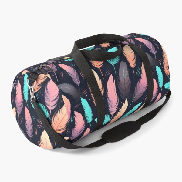 Item preview, Feather Pattern designed and sold by SideSignal.