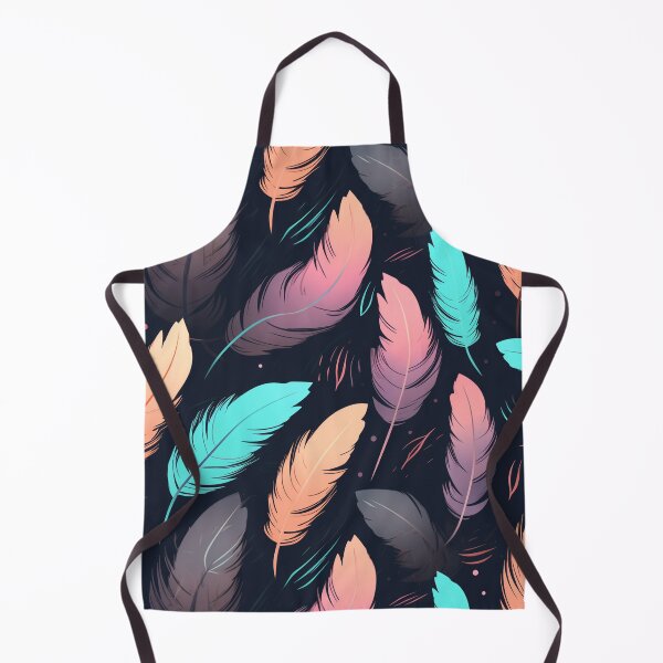 Item preview, Feather Pattern designed and sold by SideSignal.