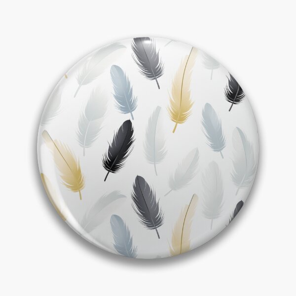 Artikelvorschau, Feather Pattern entworfen und verkauft von SideSignal.