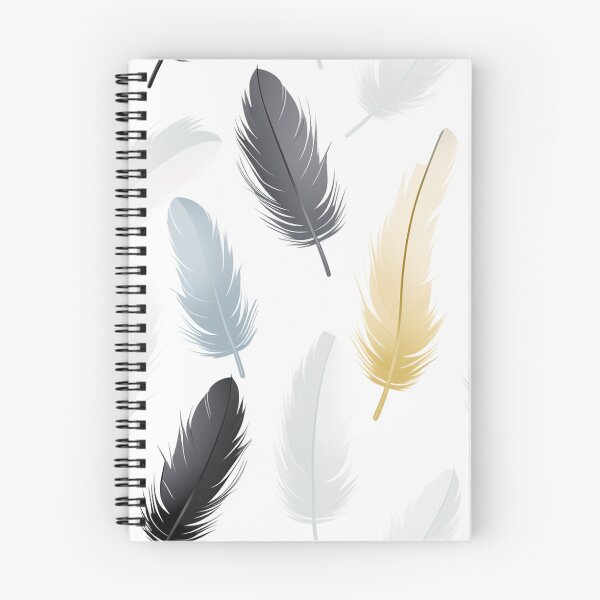 Item preview, Feather Pattern designed and sold by SideSignal.
