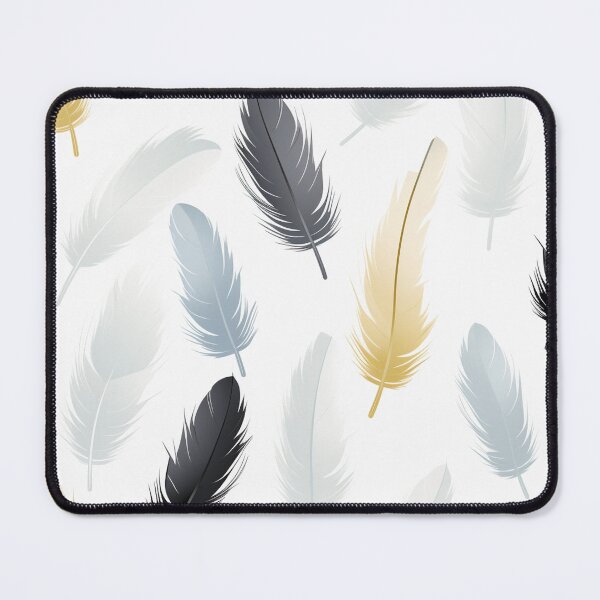 Item preview, Feather Pattern designed and sold by SideSignal.