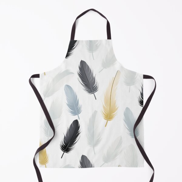 Item preview, Feather Pattern designed and sold by SideSignal.