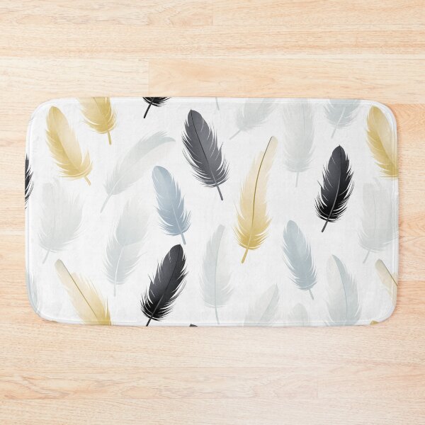 Item preview, Feather Pattern designed and sold by SideSignal.