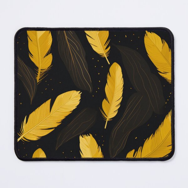 Item preview, Feather Pattern designed and sold by SideSignal.