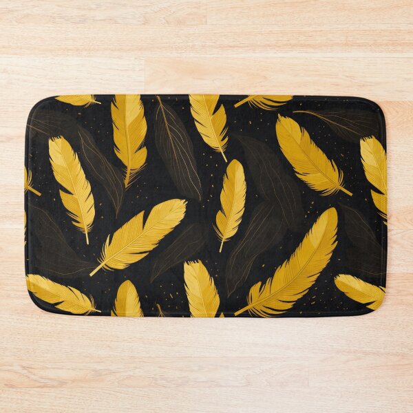 Item preview, Feather Pattern designed and sold by SideSignal.
