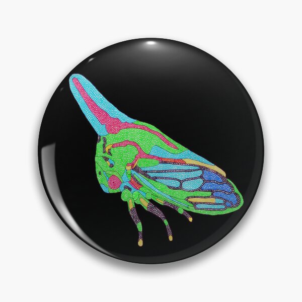 Item preview, Saltamontes de roble (negro) designed and sold by 13mtm80-Designs.