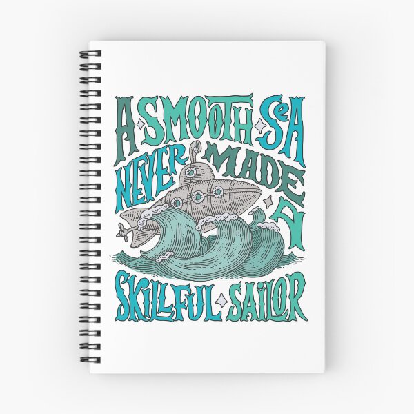 Item preview, Un mar en calma nunca hizo un marinero hábil designed and sold by RichardsSignCo.