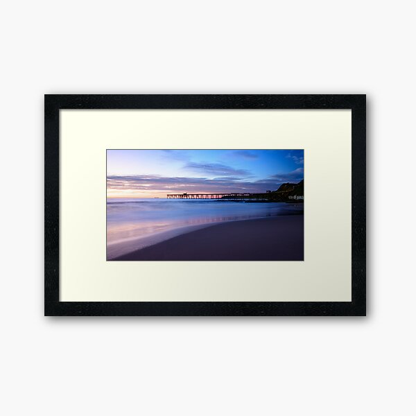 Item preview, Sunrise, Catherine Hill Bay Pier designed and sold by John Dunbar.
