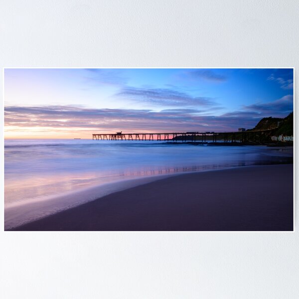 Item preview, Sunrise, Catherine Hill Bay Pier designed and sold by John Dunbar.