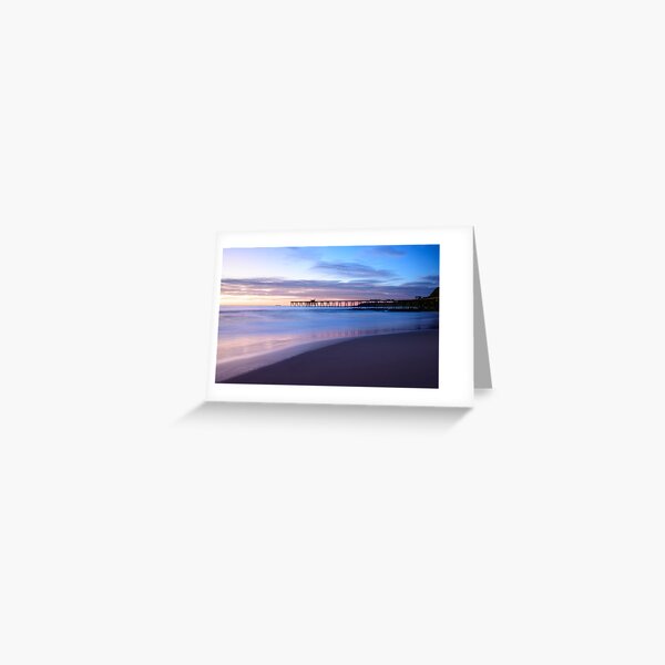 Item preview, Sunrise, Catherine Hill Bay Pier designed and sold by John Dunbar.