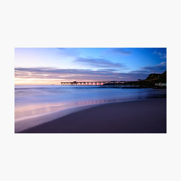 Item preview, Sunrise, Catherine Hill Bay Pier designed and sold by John Dunbar.