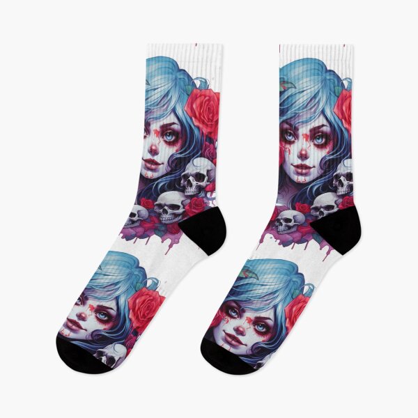 Item preview, Cute zombie girl designed and sold by TraceDessiner.