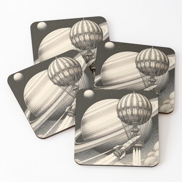 Item preview, Steampunk Odyssey Among the Stars designed and sold by PictorialWhimsy.