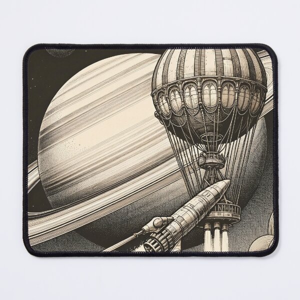 Item preview, Steampunk Odyssey Among the Stars designed and sold by PictorialWhimsy.