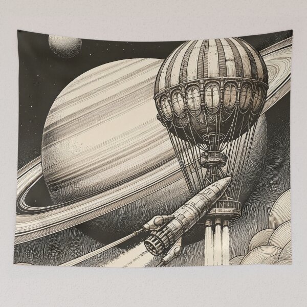 Item preview, Steampunk Odyssey Among the Stars designed and sold by PictorialWhimsy.