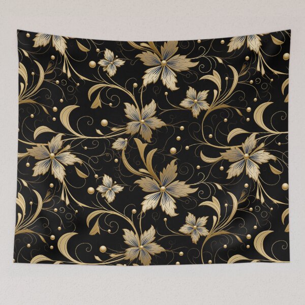 Item preview, Filigree Pattern designed and sold by SideSignal.