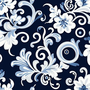 Artwork thumbnail, Filigree Pattern by SideSignal