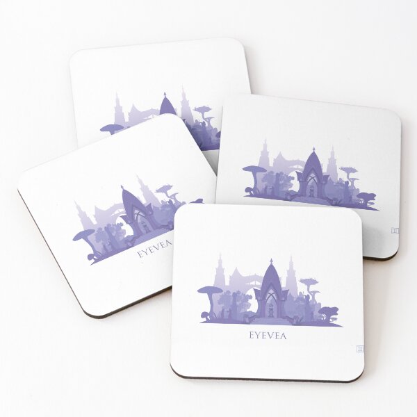 Item preview, Wayshrine of Eyevea designed and sold by Ilona Iske.