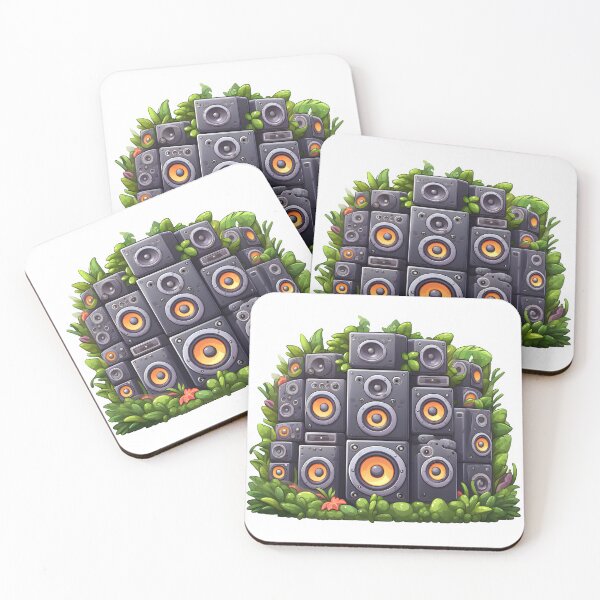Item preview, Jungly Soundsystem designed and sold by Eeksla.