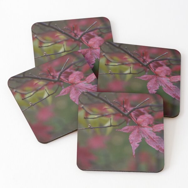 Item preview, Red Leaf with Dew designed and sold by Joanne Kendrick.