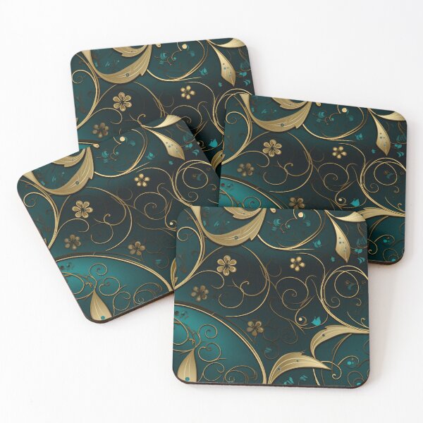 Item preview, Filigree Pattern designed and sold by SideSignal.