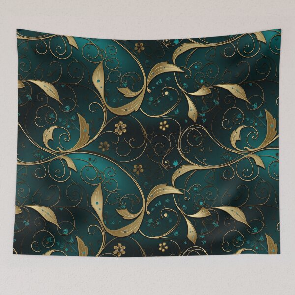 Item preview, Filigree Pattern designed and sold by SideSignal.