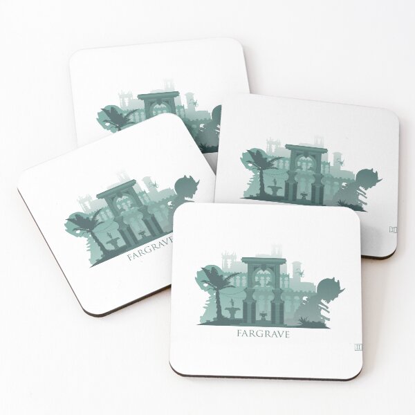 Item preview, Wayshrine of Fargrave designed and sold by Ilona Iske.