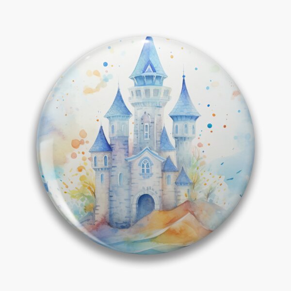Item preview, Seaside Castle Dreams: Colorful Splendor designed and sold by LittleLuvies.