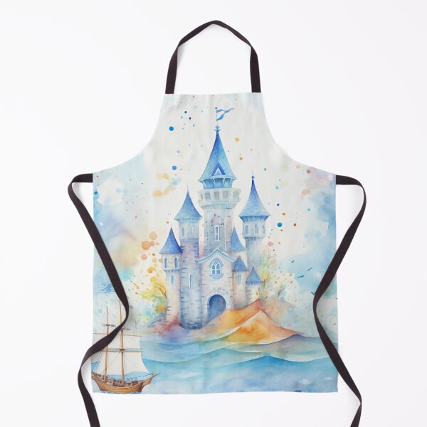 Item preview, Seaside Castle Dreams: Colorful Splendor designed and sold by LittleLuvies.