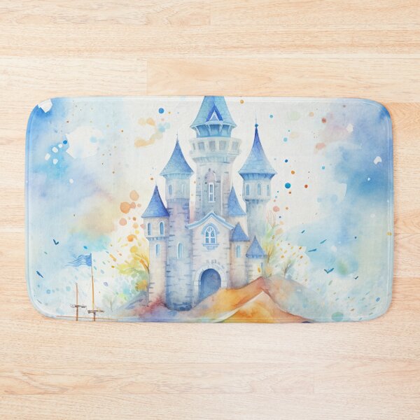 Item preview, Seaside Castle Dreams: Colorful Splendor designed and sold by LittleLuvies.