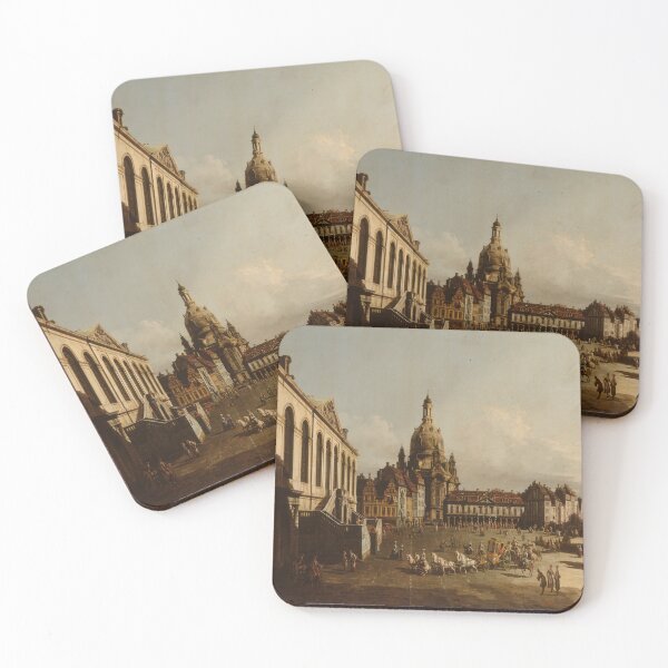 Item preview, The Neuer Marktplatz in Dresden, Bernardo Bellotto designed and sold by Suzana Djordjevic.