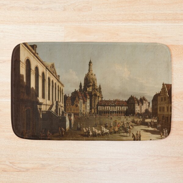 Item preview, La Neuer Marktplatz de Dresde, Bernardo Bellotto designed and sold by Suzana Djordjevic.