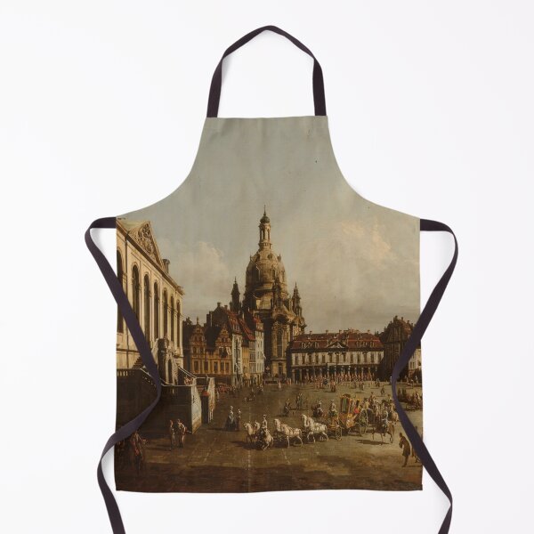 Item preview, The Neuer Marktplatz in Dresden, Bernardo Bellotto designed and sold by Suzana Djordjevic.