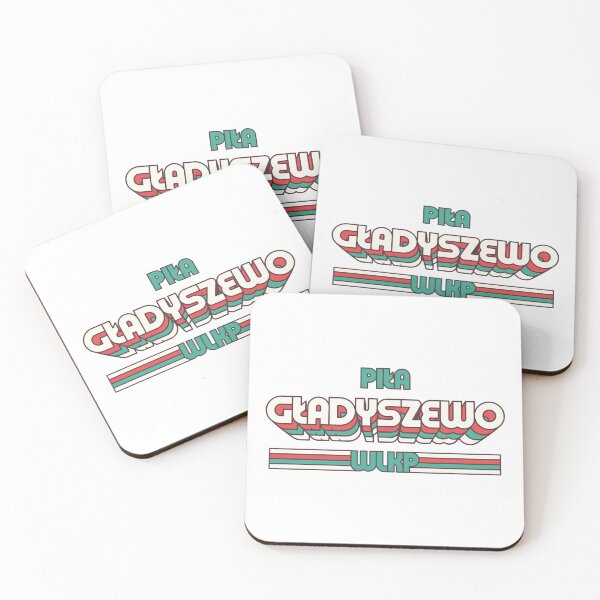 Item preview, Piła Gładyszewo Wlkp. | Miasto Piła Retro Styl 3D Logo designed and sold by PILANTROP.