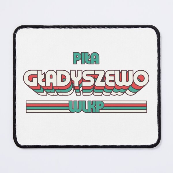 Item preview, Piła Gładyszewo Wlkp. | Miasto Piła Retro Styl 3D Logo designed and sold by PILANTROP.