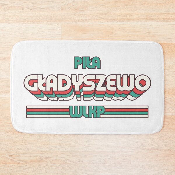 Item preview, Piła Gładyszewo Wlkp. | Miasto Piła Retro Styl 3D Logo designed and sold by PILANTROP.