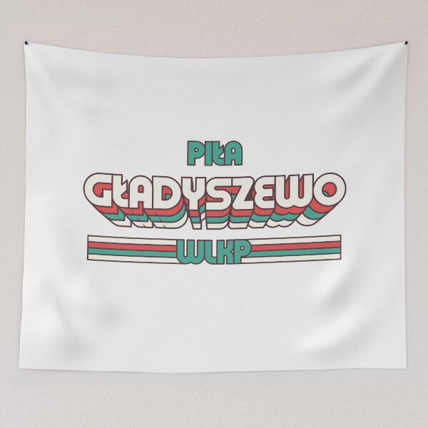 Item preview, Piła Gładyszewo Wlkp. | Miasto Piła Retro Styl 3D Logo designed and sold by PILANTROP.