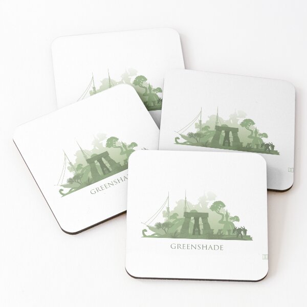 Item preview, Wayshrine of Greenshade designed and sold by Ilona Iske.