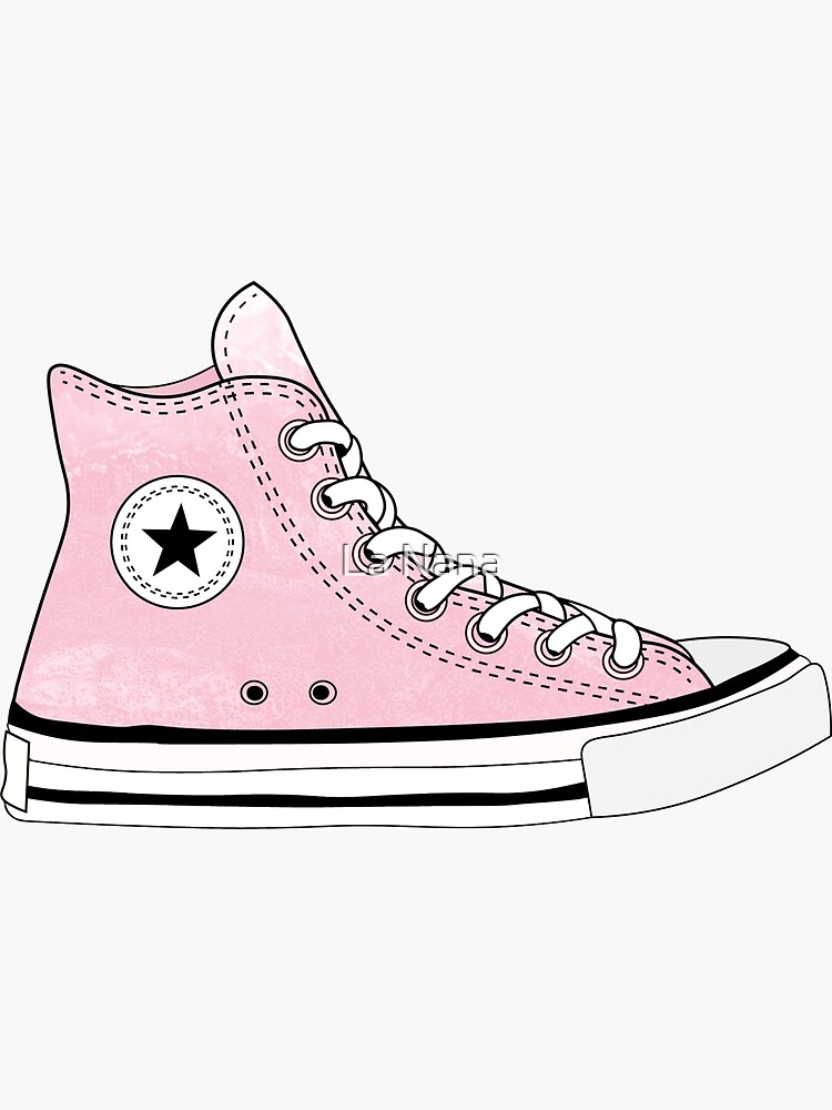 Pink converse meme hotsell