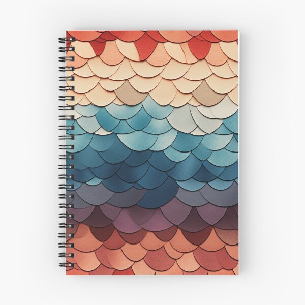Item preview, Fishscales Pattern designed and sold by SideSignal.