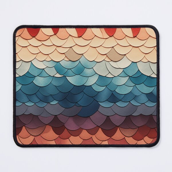 Item preview, Fishscales Pattern designed and sold by SideSignal.